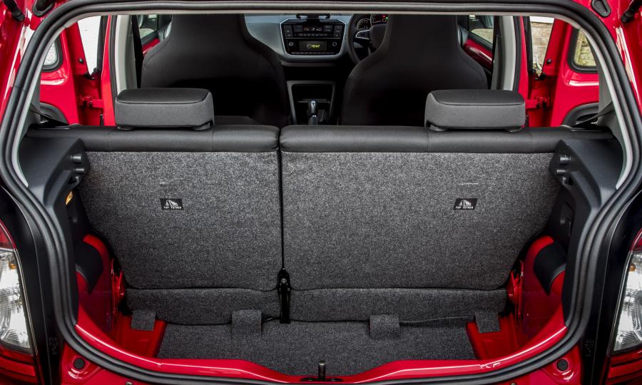 Багажник Skoda Citigoᵉ iV 2019 года  (UK) (фото 38 из 40)